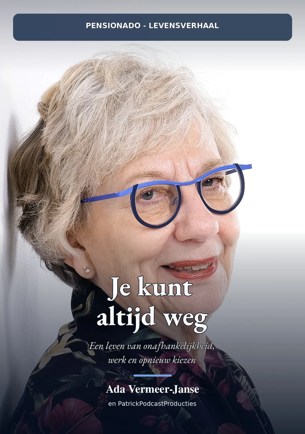 Boekomslag Je kunt altijd weg van Ada Vermeer-Janse
