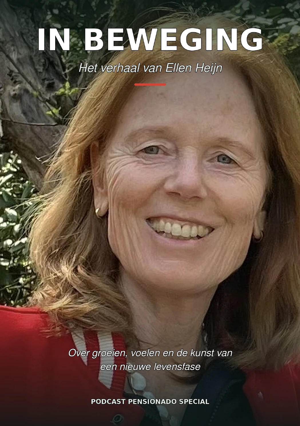 Boekomslag In beweging van Ellen Heijn