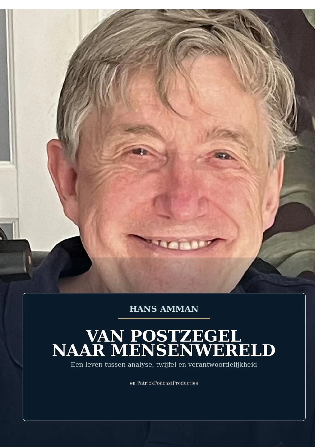 Boekomslag Van postzegel naar mensenwereld van Hans Amman