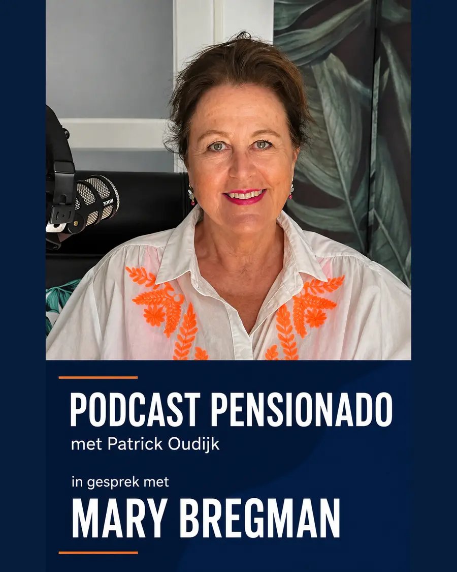 Podcastportret van Mary Bregman