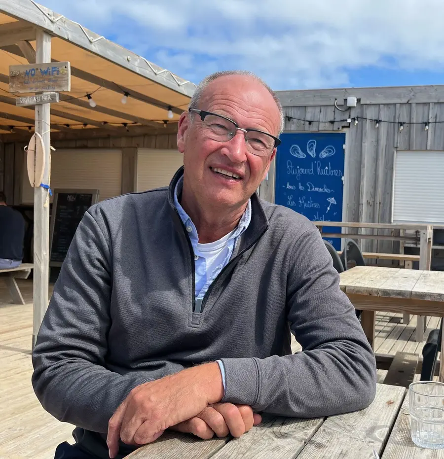 Ron Steenkist, gast van Pensionado
